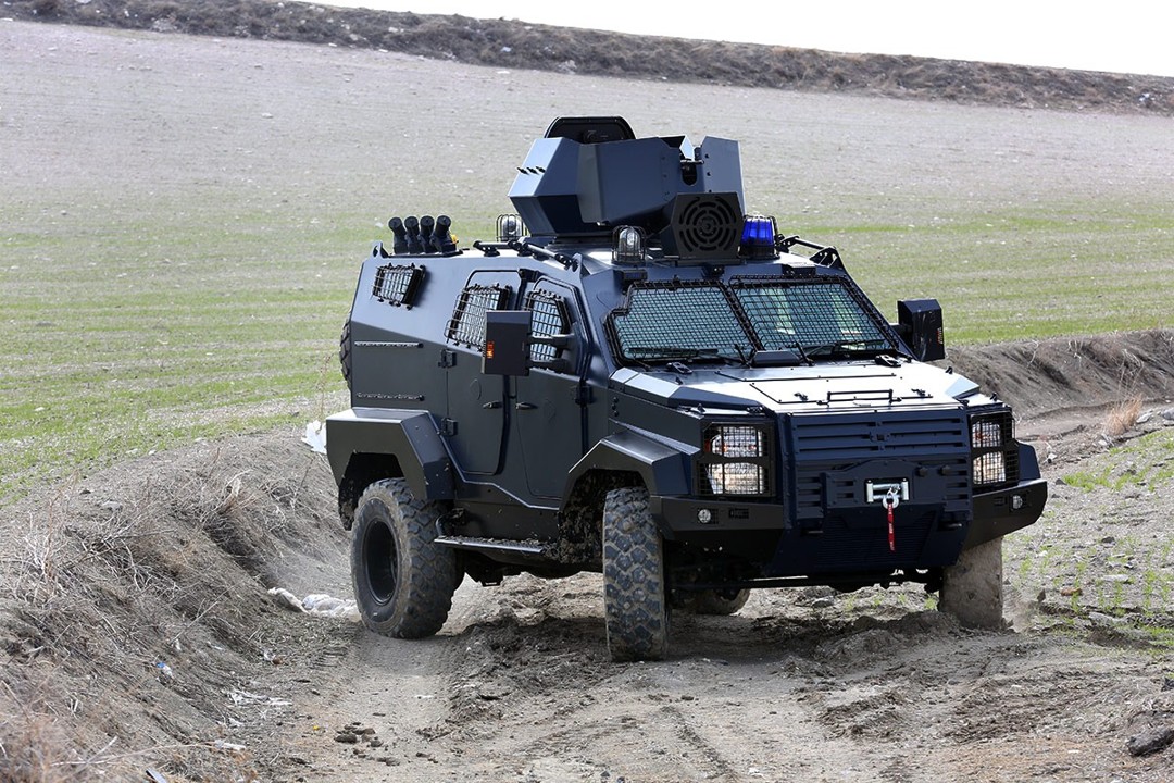 ILGAZ II 4x4 Turkish MRAP (A)